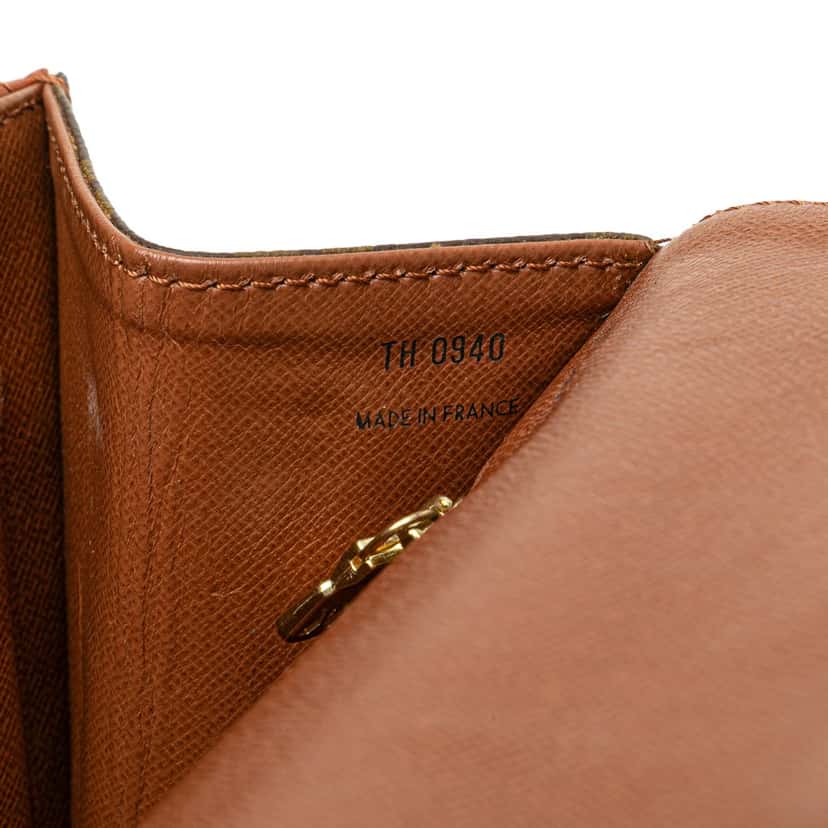Louis Vuitton Monogram Pochette Dame GM Brown Canvas Good condition - Box View