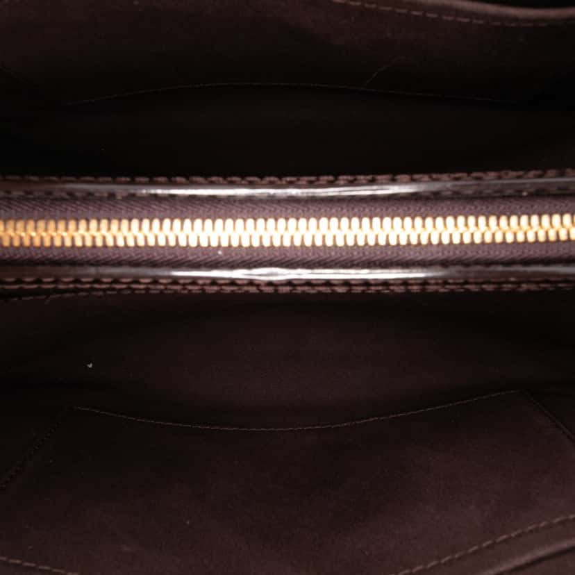 Louis Vuitton Monogram Vernis Virginia PM Purple Leather Good condition - Model View