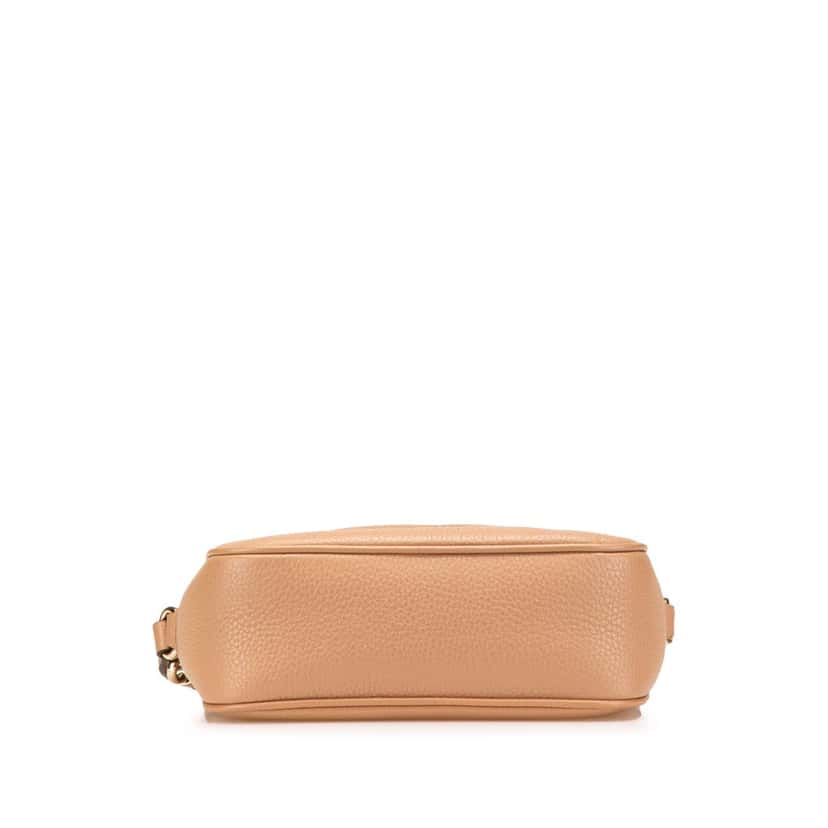 Gucci Leather Soho Disco Crossbody Brown Leather Good condition - Inside View
