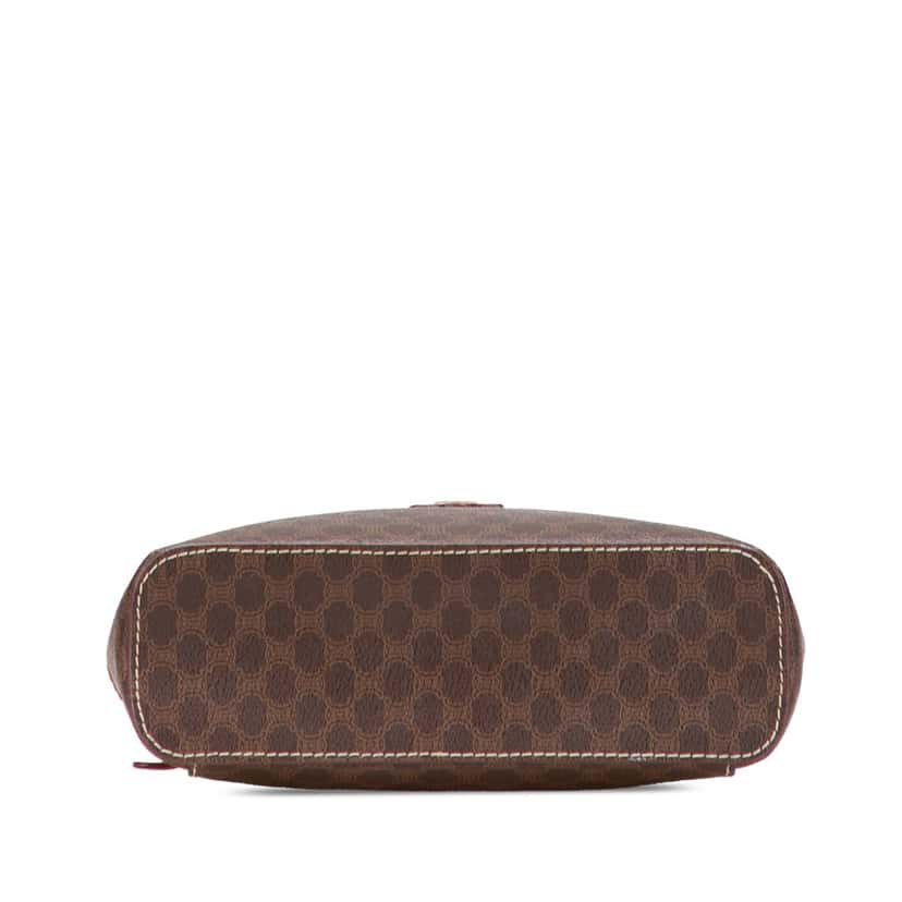 Celine Macadam Coated Canvas Vanity Bag Brown Canvas Good condition - Inside View