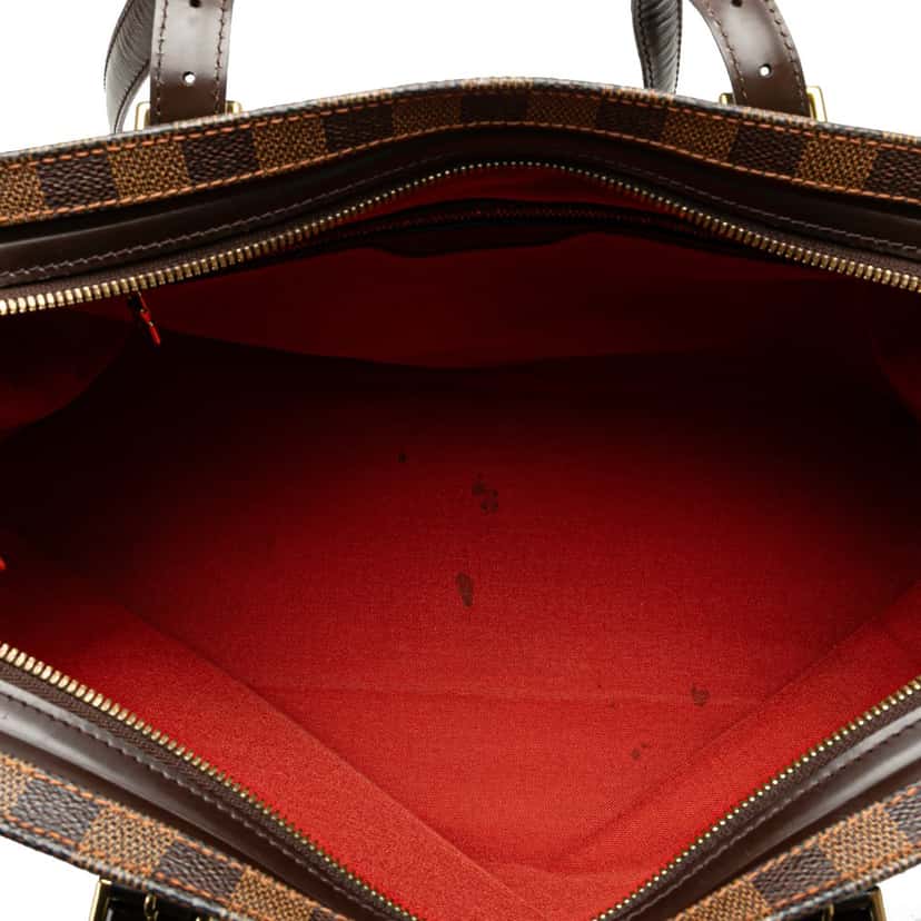 Louis Vuitton Damier Ebene Chelsea Brown Canvas Good condition - Model View