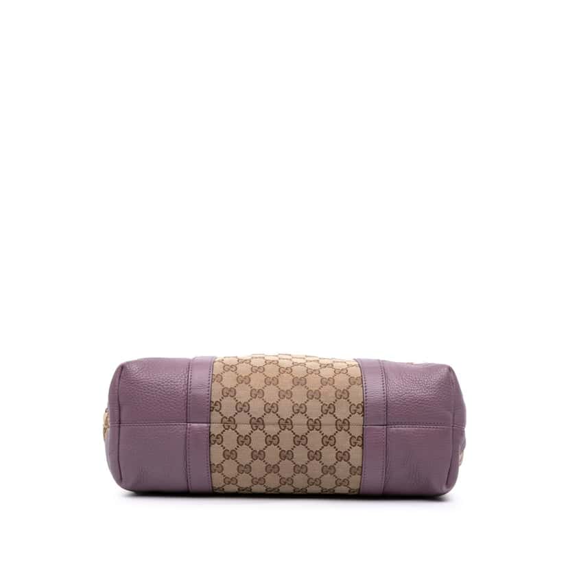 Gucci GG Canvas Miss GG Tote Brown Canvas Good condition - Inside View
