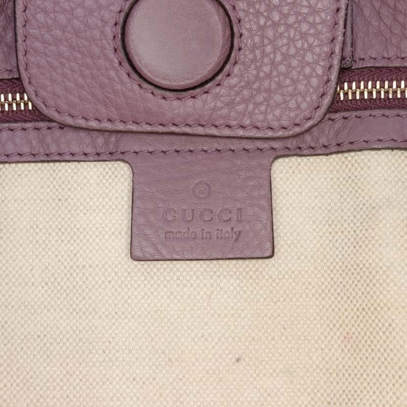 Gucci GG Canvas Miss GG Tote Brown Canvas Good condition - Box View