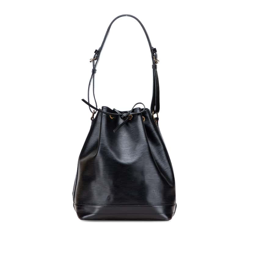 Louis Vuitton Epi Noe GM Black Leather Good condition - Front View