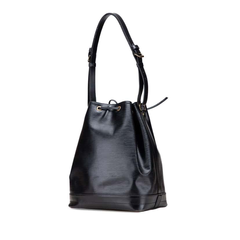 Louis Vuitton Epi Noe GM Black Leather Good condition - Back View