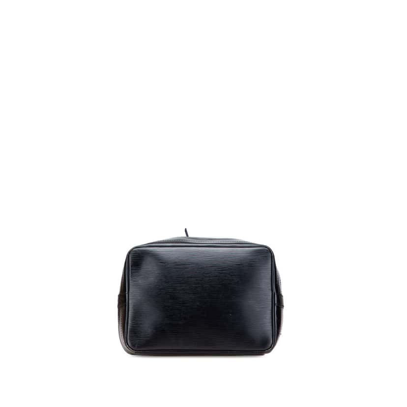 Louis Vuitton Epi Noe GM Black Leather Good condition - Inside View