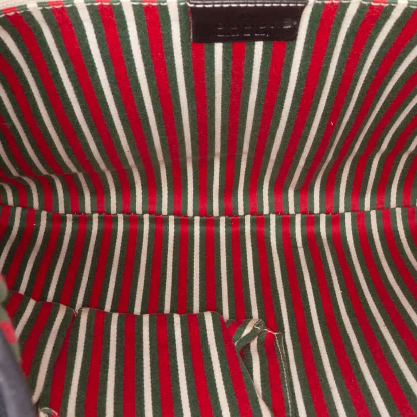 Gucci GG Canvas New Britt Hobo Black Canvas Good condition - Model View