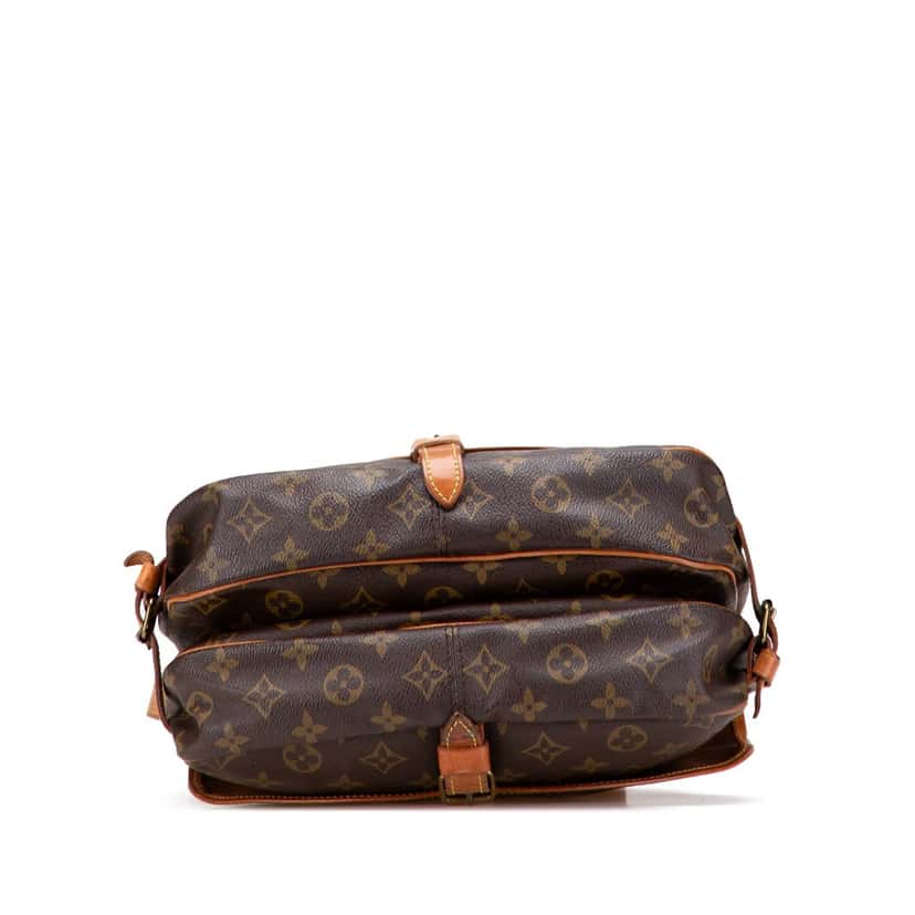 Louis Vuitton Monogram Saumur 30 Brown Canvas Fair condition - Inside View