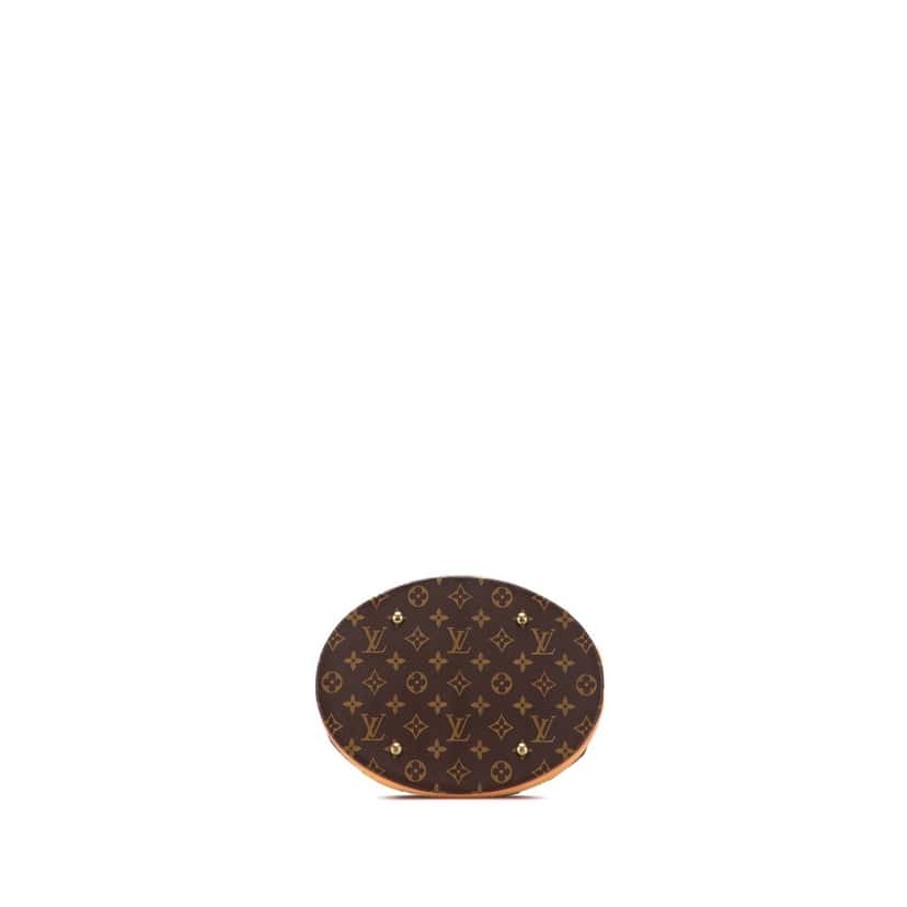 Louis Vuitton Monogram Bucket GM Brown Canvas Fair condition - Inside View