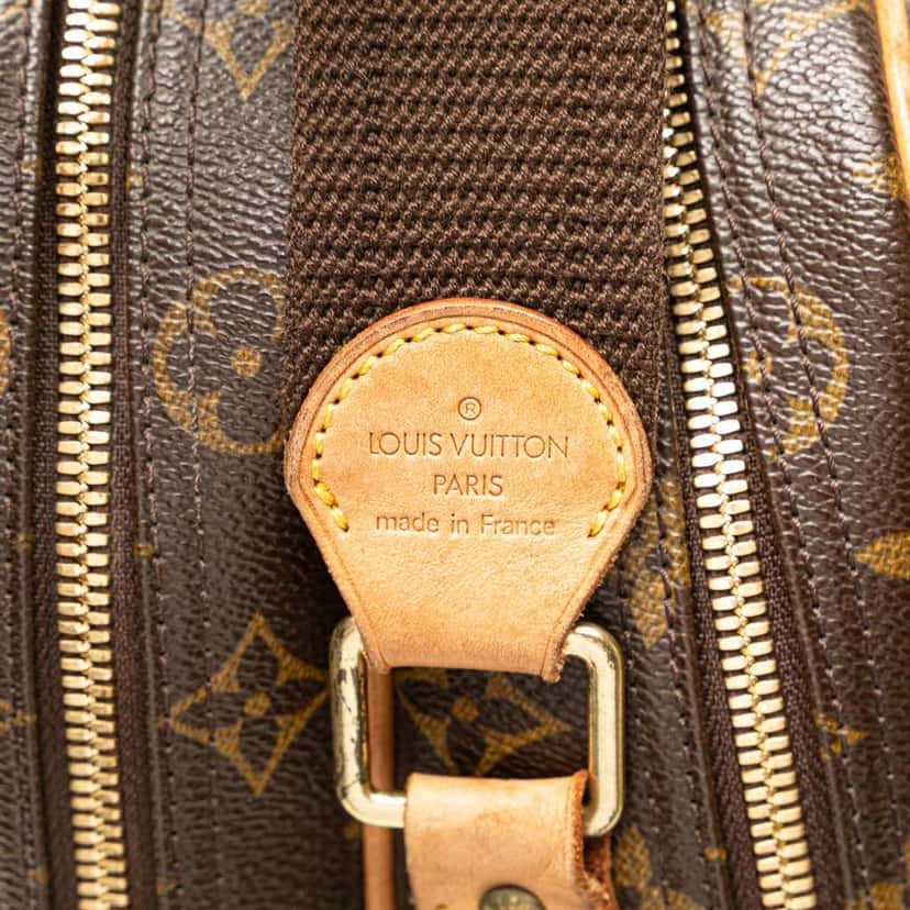 Louis Vuitton Monogram Reporter GM Brown Canvas Good condition - Box View