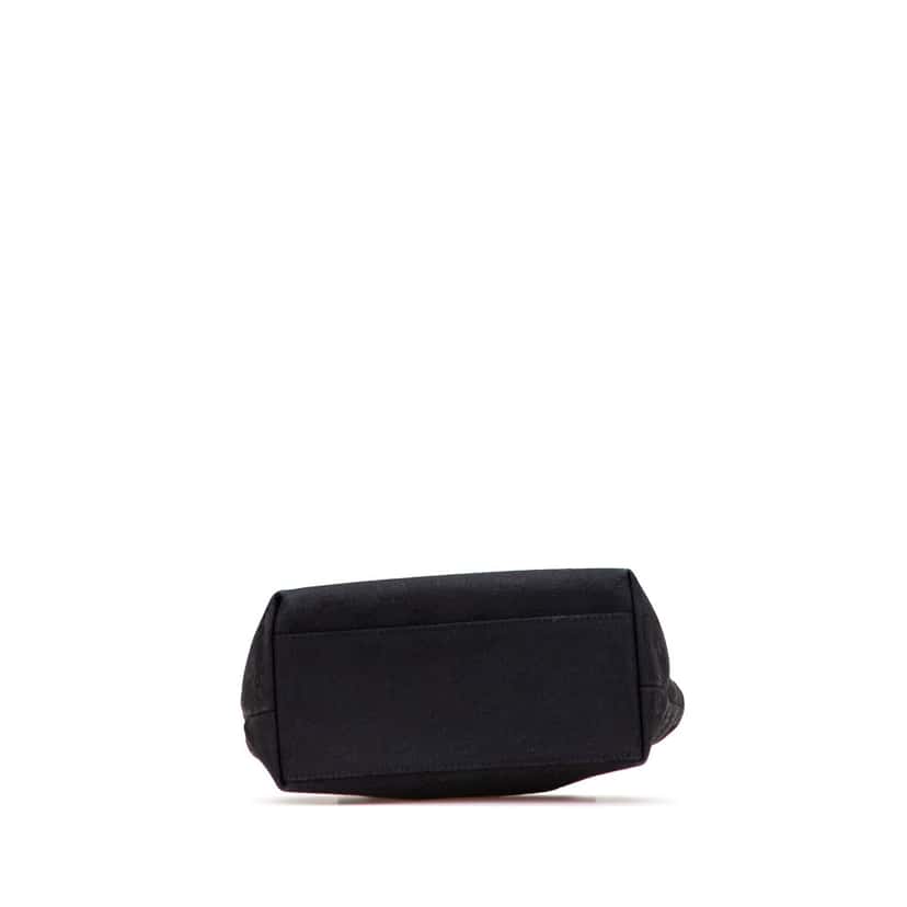 Gucci GG Canvas Handbag Black Canvas Good condition - Inside View