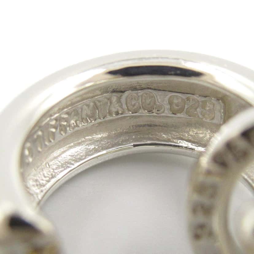 Tiffany & Co Sterling Silver and 18K Yellow Gold Fascination Ball Dangle Earrings Silver Silver Good condition - Box View