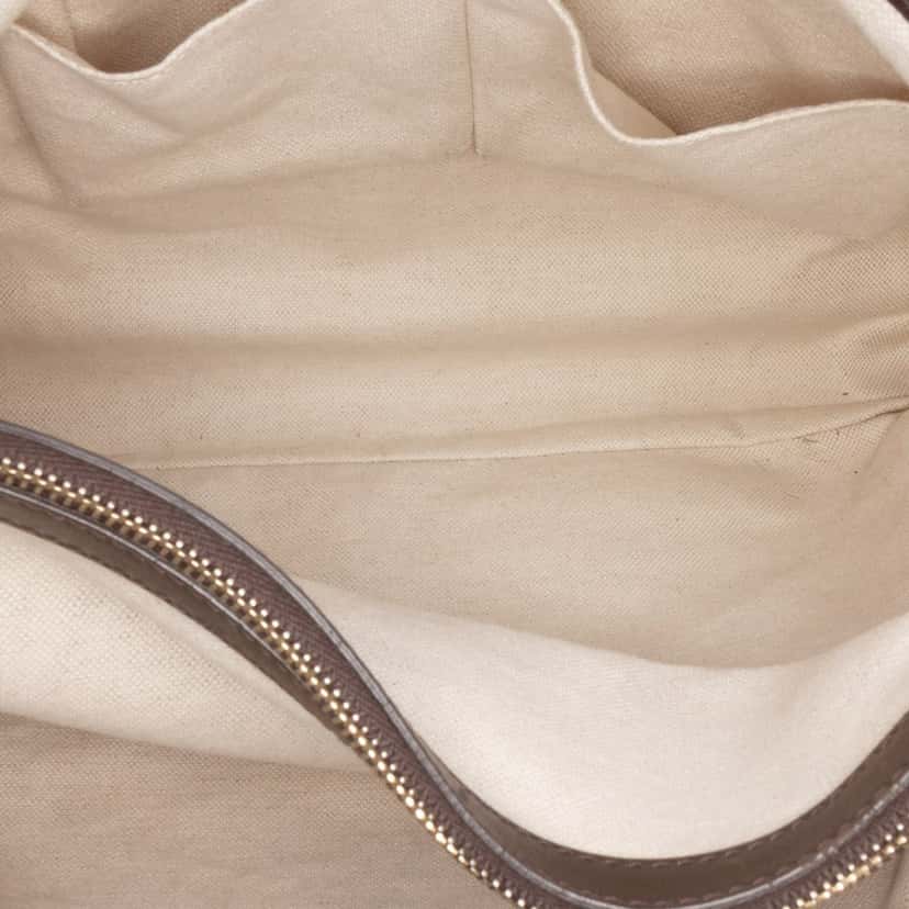Gucci GG Canvas Sukey Tote Brown Canvas Good condition - Model View