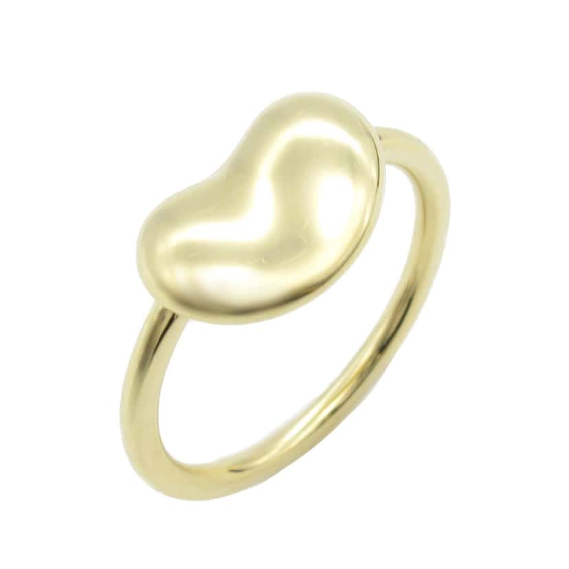 Tiffany & Co 18K Yellow Gold Elsa Peretti Bean Ring Gold Gold Good condition - Inside View