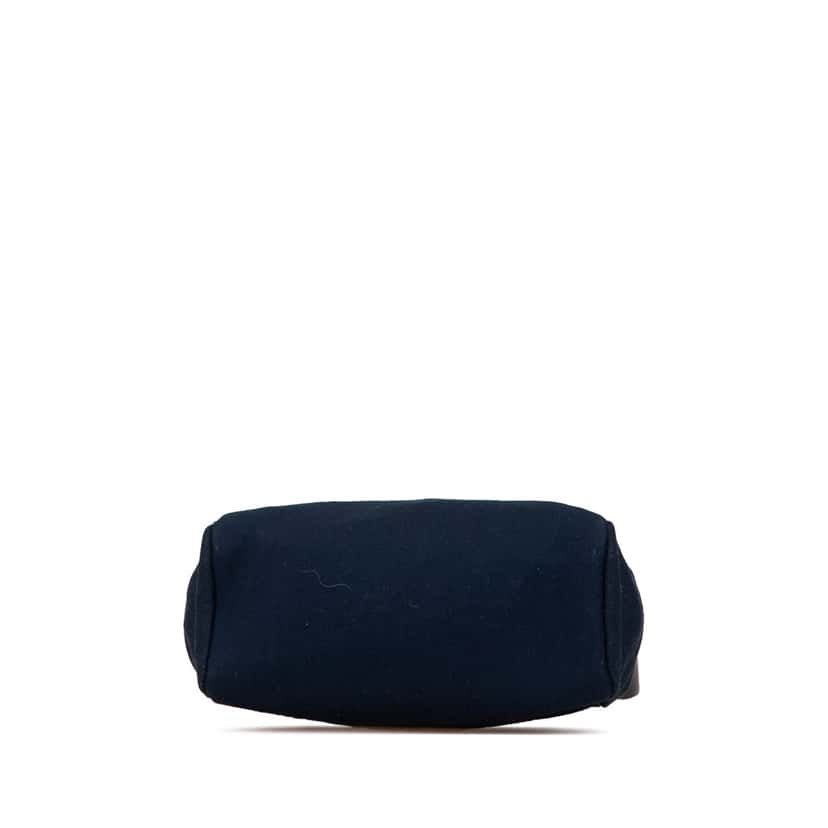 Hermès Toile Herbag TPM Blue Canvas Good condition - Inside View