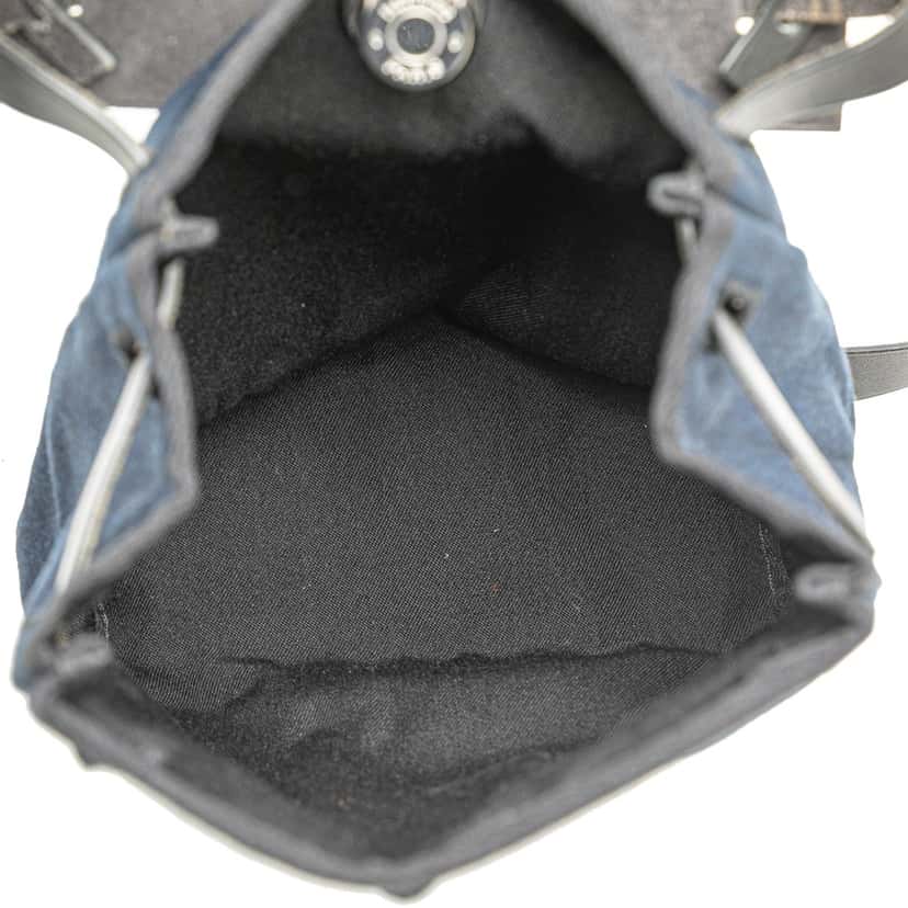 Hermès Toile Herbag TPM Blue Canvas Good condition - Model View