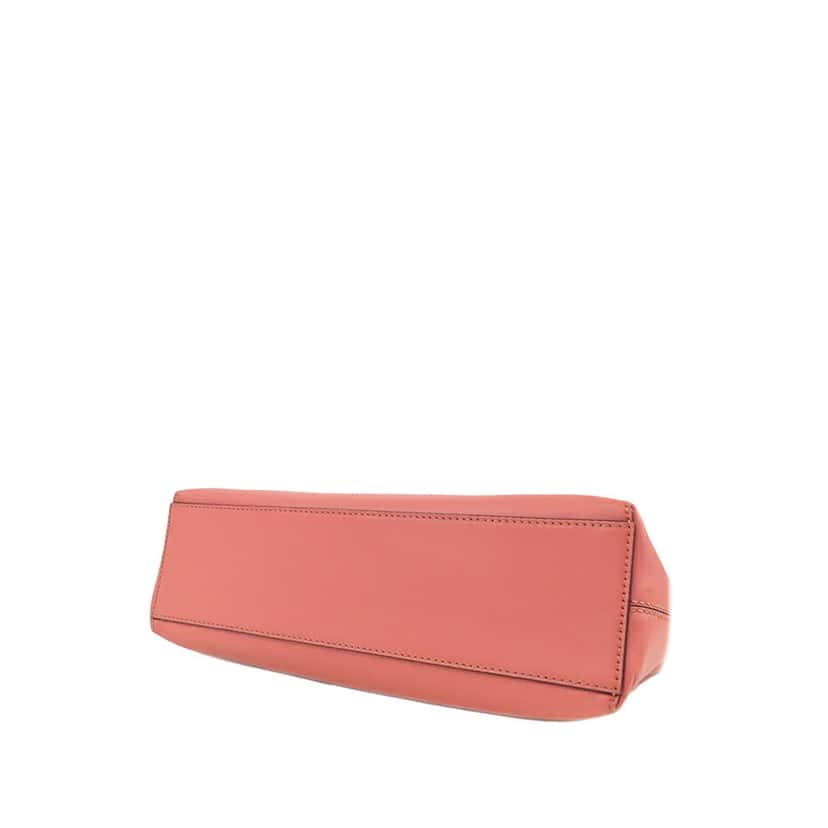 Valentino Leather Rockstud Tote Pink Leather Good condition - Inside View