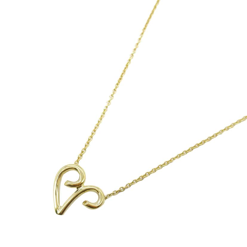 Tiffany & Co 18K Yellow Gold Paloma Picasso Capricorn Pendant Necklace Gold Gold Good condition - Back View