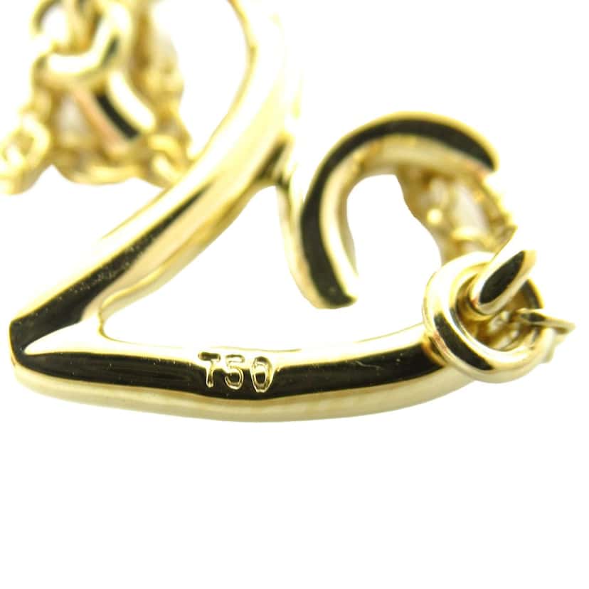 Tiffany & Co 18K Yellow Gold Paloma Picasso Capricorn Pendant Necklace Gold Gold Good condition - Model View