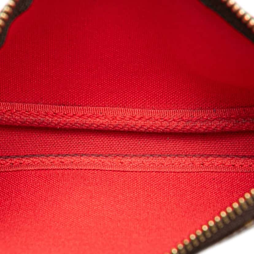 Louis Vuitton Monogram Vivienne in London Mini Pochette Accessoires Brown Canvas Good condition - Model View