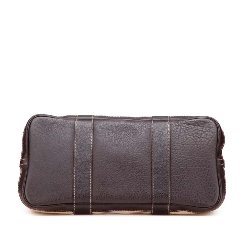 Hermès Toile and Negonda Garden Party 36 Brown Canvas Good condition - Inside View