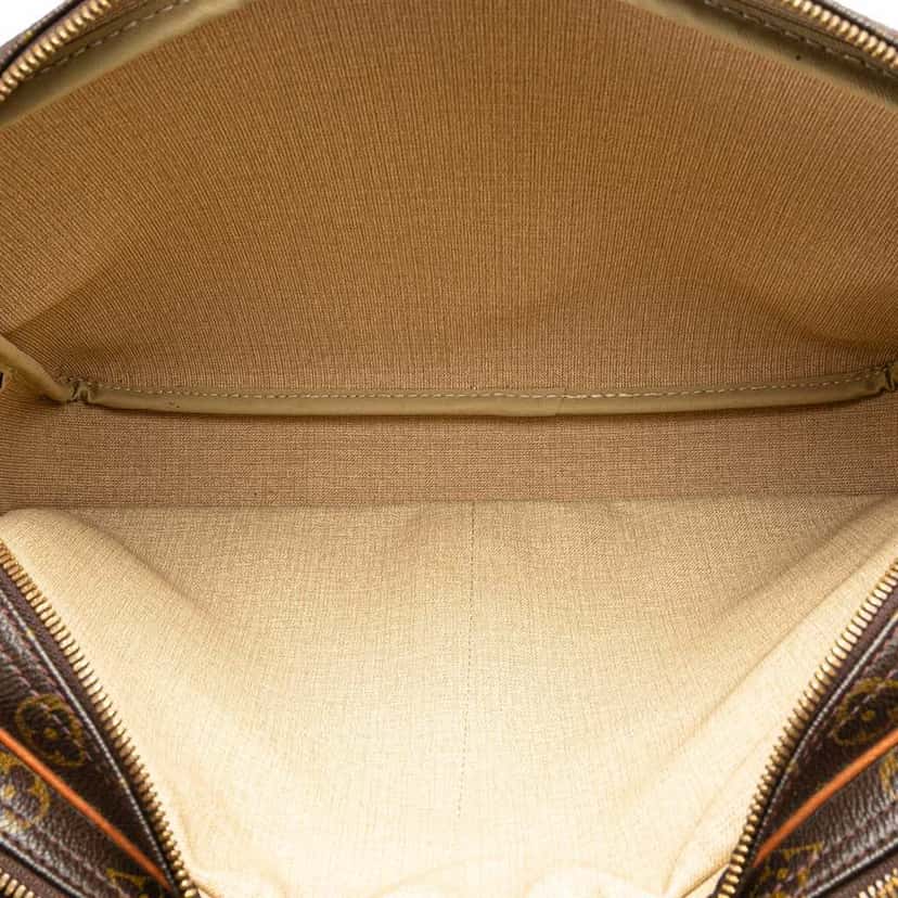 Louis Vuitton Monogram Reporter GM Brown Canvas Good condition - Box View