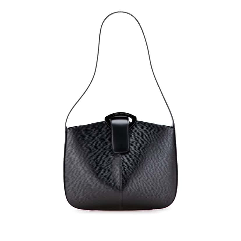 Louis Vuitton Epi Reverie Black Leather Good condition - Front View