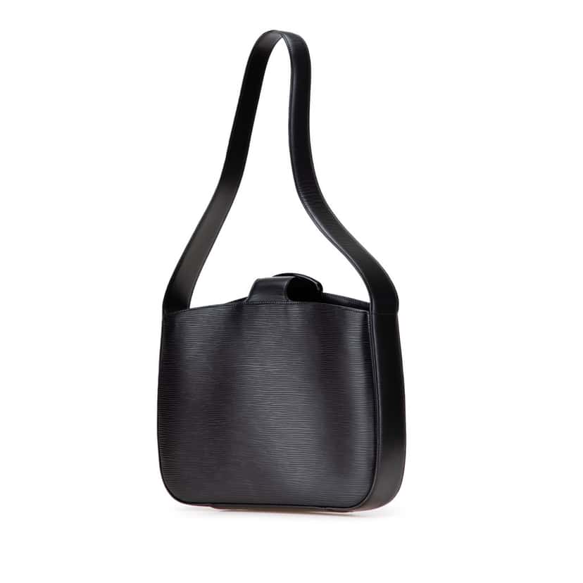 Louis Vuitton Epi Reverie Black Leather Good condition - Back View