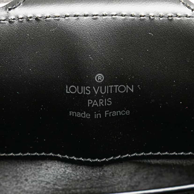 Louis Vuitton Epi Reverie Black Leather Good condition - Box View