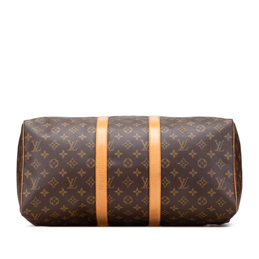 Louis Vuitton Monogram Keepall 45 Brown Canvas Good condition - Inside View