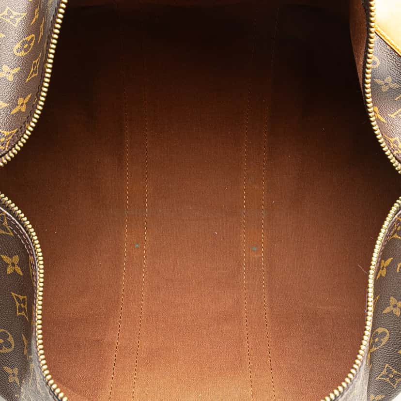 Louis Vuitton Monogram Keepall 45 Brown Canvas Good condition - Model View