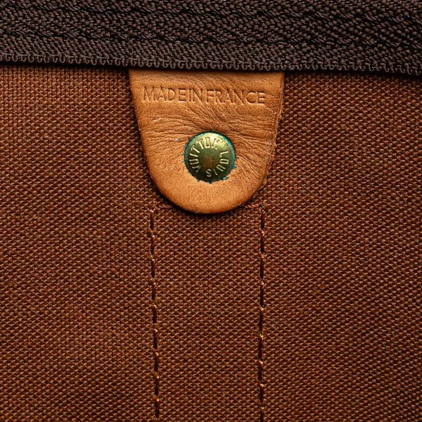 Louis Vuitton Monogram Keepall 45 Brown Canvas Good condition - Box View