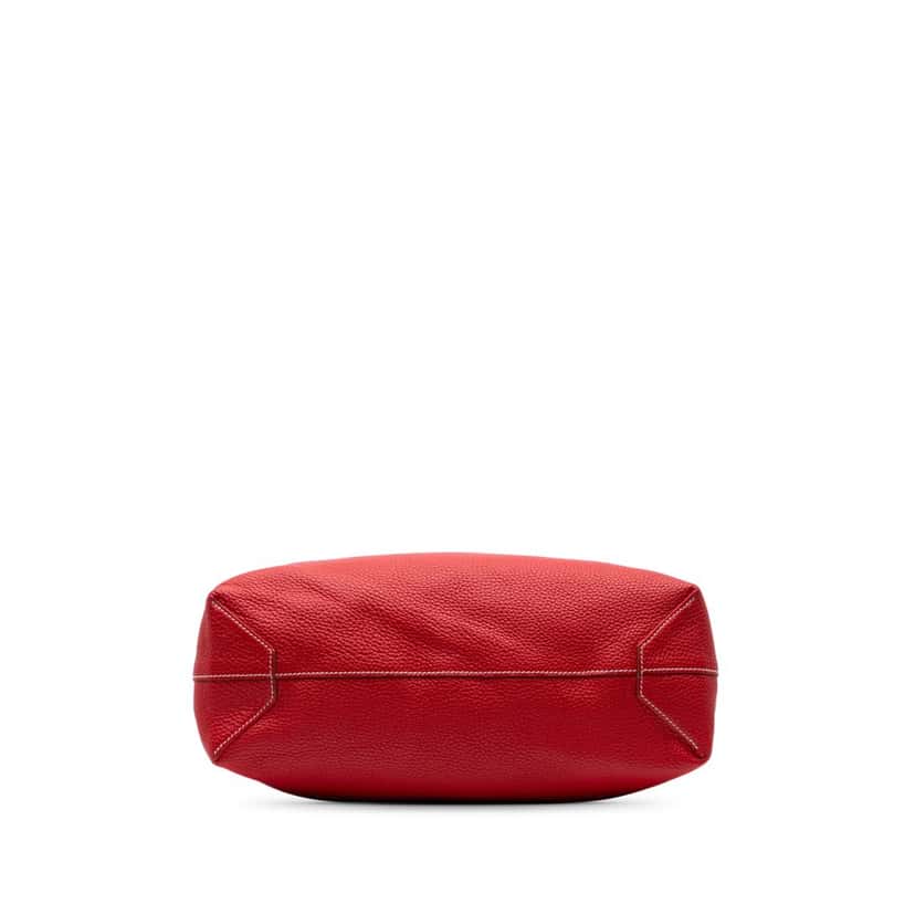 Hermès Clemence Double Sens 36 Red Leather Good condition - Inside View