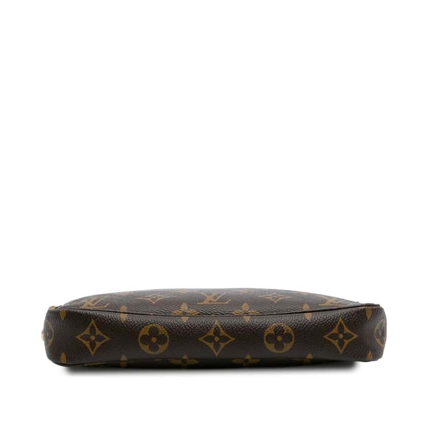 Louis Vuitton Monogram Pochette Accessoires Brown Canvas Good condition - Inside View