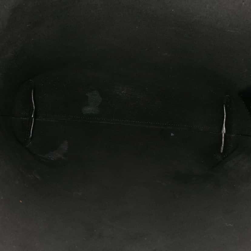 Saint Laurent Toy Leather North South Shopping Tote Black Leather Good condition - Model View