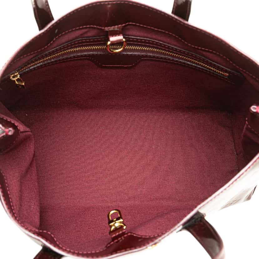 Louis Vuitton Monogram Vernis Wilshire PM Red Leather Good condition - Model View