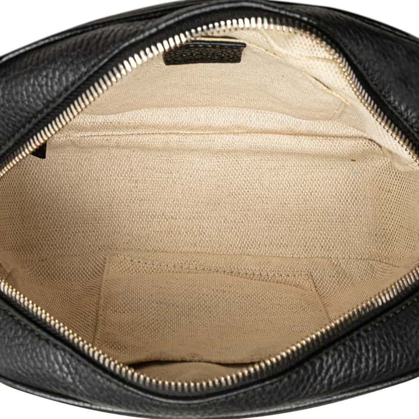 Gucci Leather Soho Disco Crossbody Black Leather Good condition - Model View