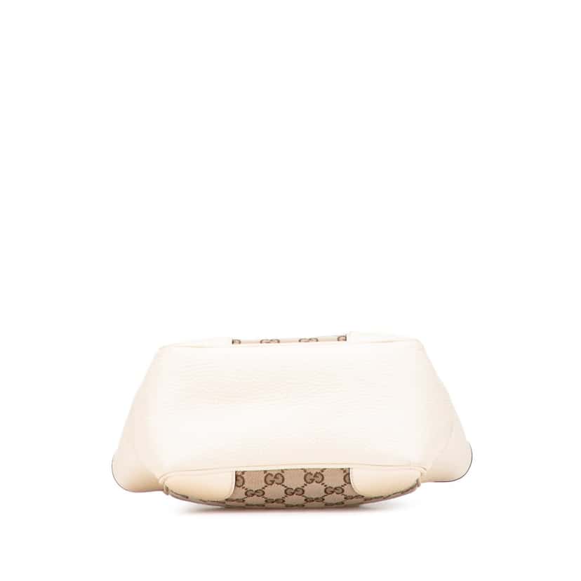 Gucci Small GG Canvas Bree Satchel Brown Canvas Good condition - Inside View