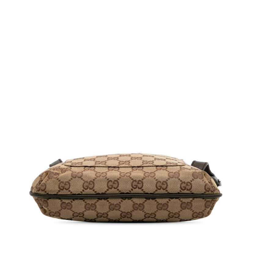 Gucci GG Canvas Crossbody Brown Canvas Good condition - Inside View