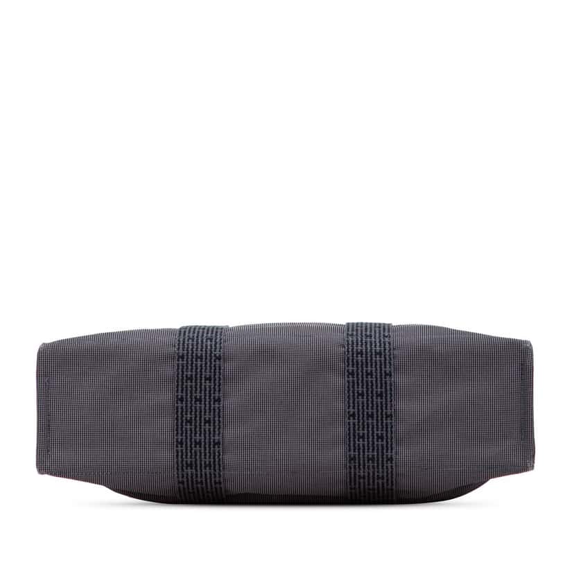 Hermès Canvas Herline MM Grey Canvas Good condition - Inside View