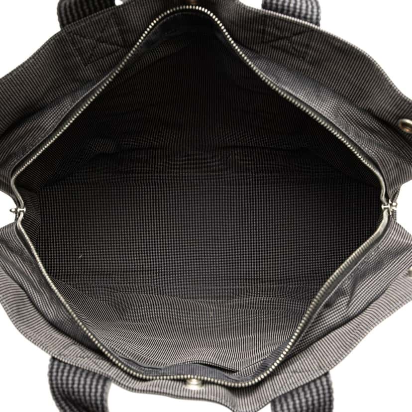 Hermès Canvas Herline MM Grey Canvas Good condition - Model View