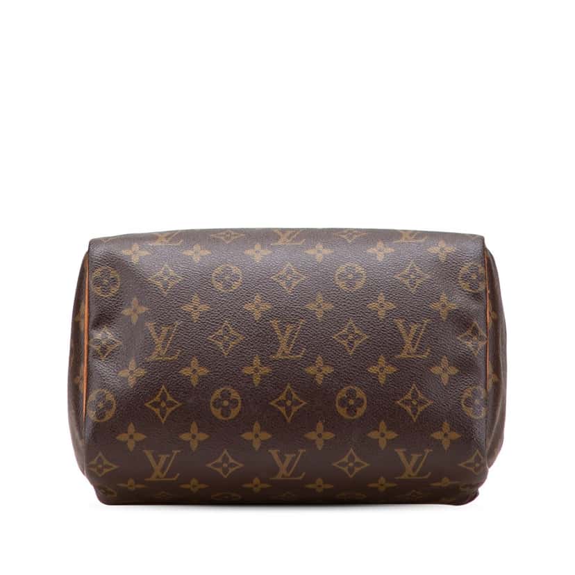 Louis Vuitton Monogram Speedy 25 Brown Canvas Fair condition - Inside View
