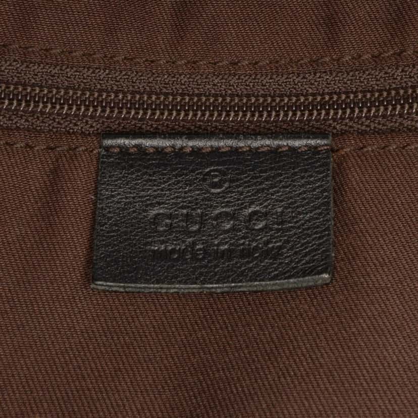 Gucci Large GG Canvas Sukey Satchel Brown Canvas Good condition - Box View