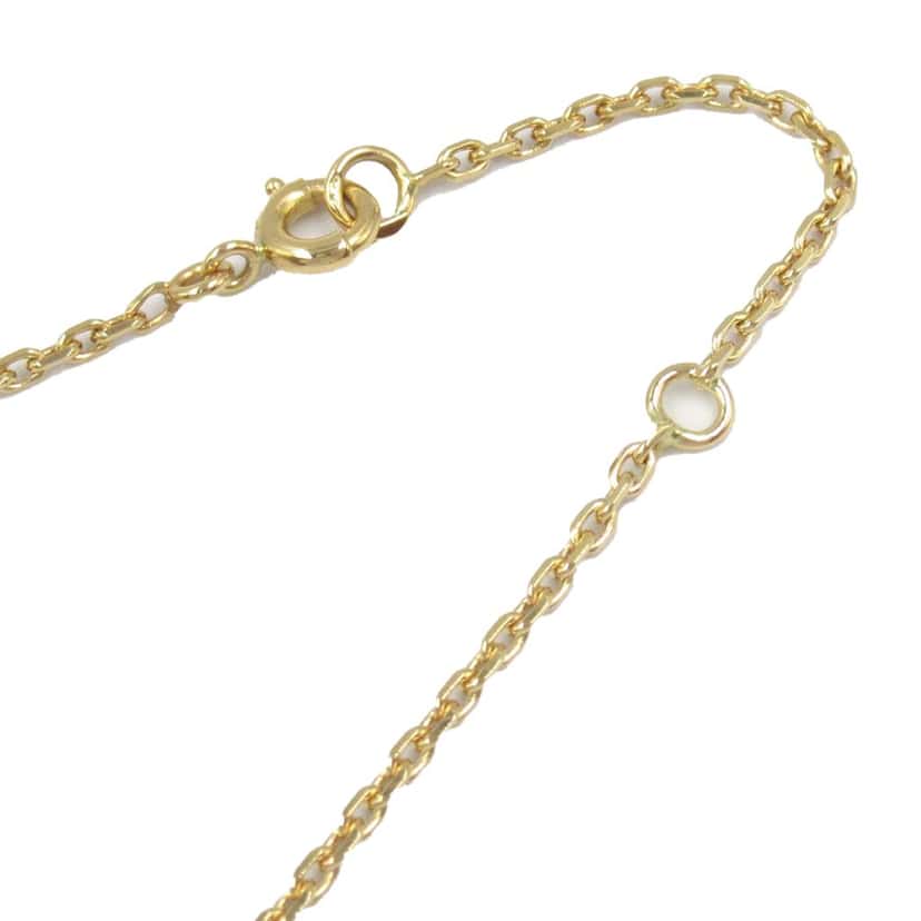 Van Cleef & Arpels 18K Yellow Gold and Akoya Pearls Necklace Gold Gold Good condition - Model View