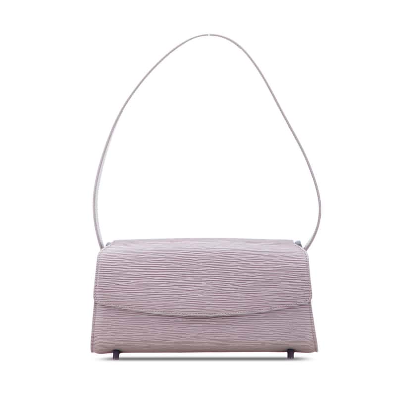 Louis Vuitton Epi Nocturne PM Purple Leather Good condition - Front View