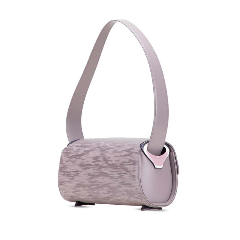 Louis Vuitton Epi Nocturne PM Purple Leather Good condition - Back View