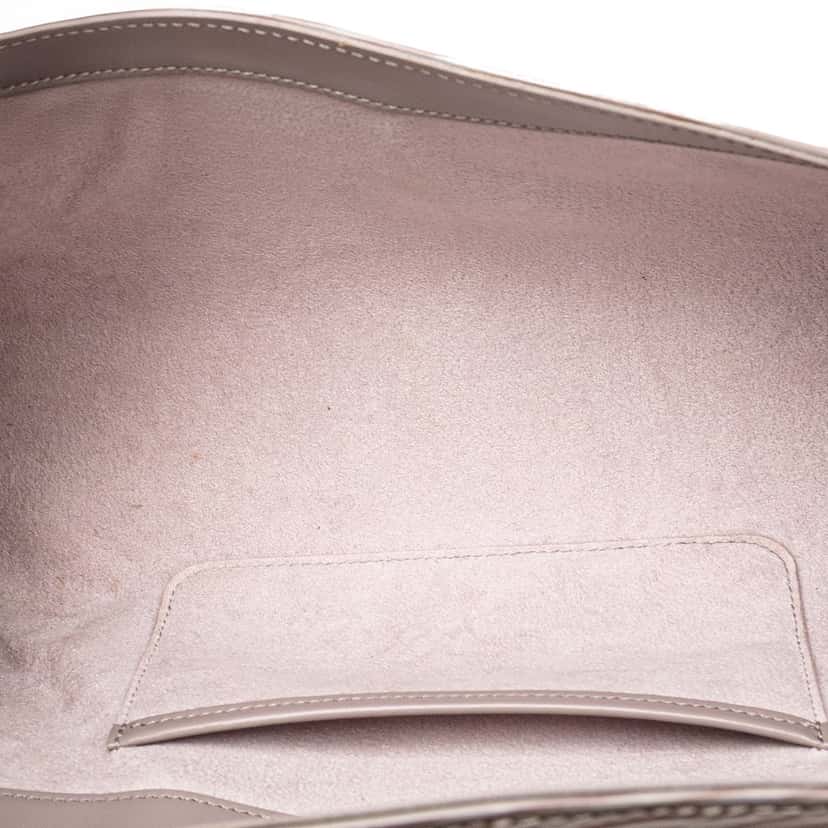 Louis Vuitton Epi Nocturne PM Purple Leather Good condition - Model View