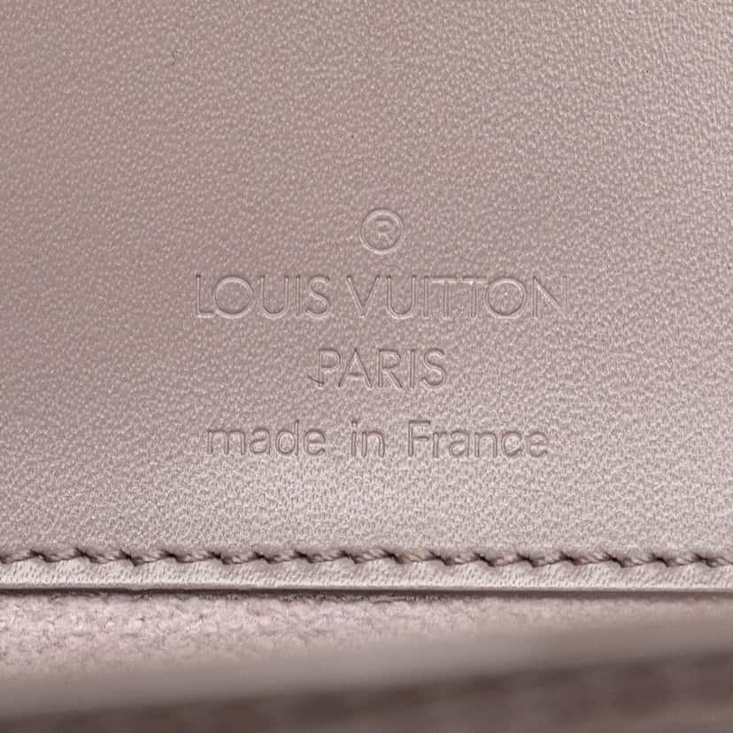 Louis Vuitton Epi Nocturne PM Purple Leather Good condition - Box View