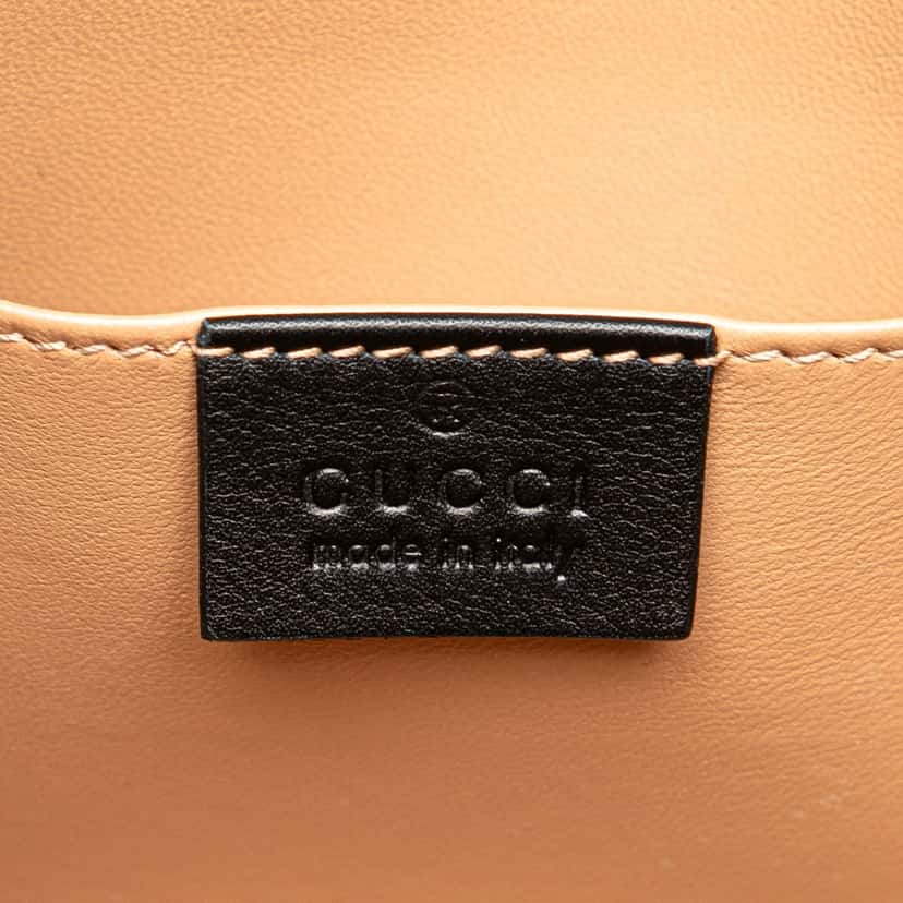 Gucci Lurex Brocade Animalier Broadway Clutch Black Canvas Good condition - Box View