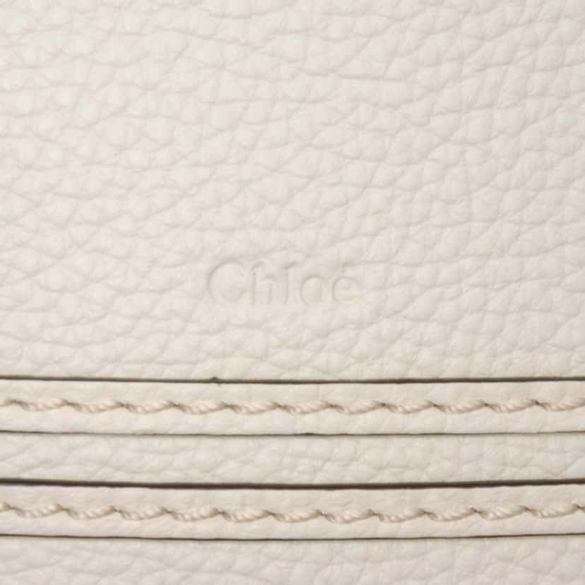 Chloé Medium Raffia Marcie Basket Tote Brown Good condition - Box View